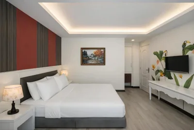 Habitación familiar — Asian Ruby Center Point Hotel - Near Nguyen Hue Street